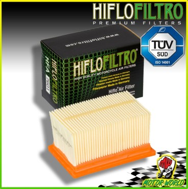 HFA7601 FILTRO ARIA HIFLO BMW G 650 GS 2012 2013 2014 2015 2016