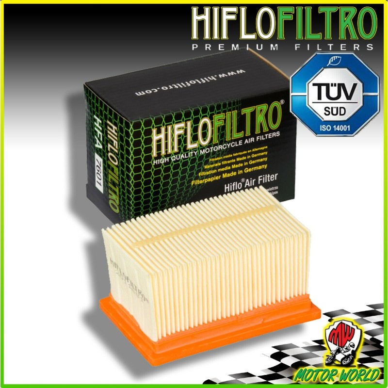 HFA7601 FILTRO ARIA HIFLO BMW G 650 GS 2012 2013 2014 2015 2016