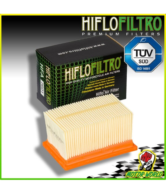 HFA7601 FILTRO ARIA HIFLO BMW G 650 GS 2012 2013 2014 2015 2016
