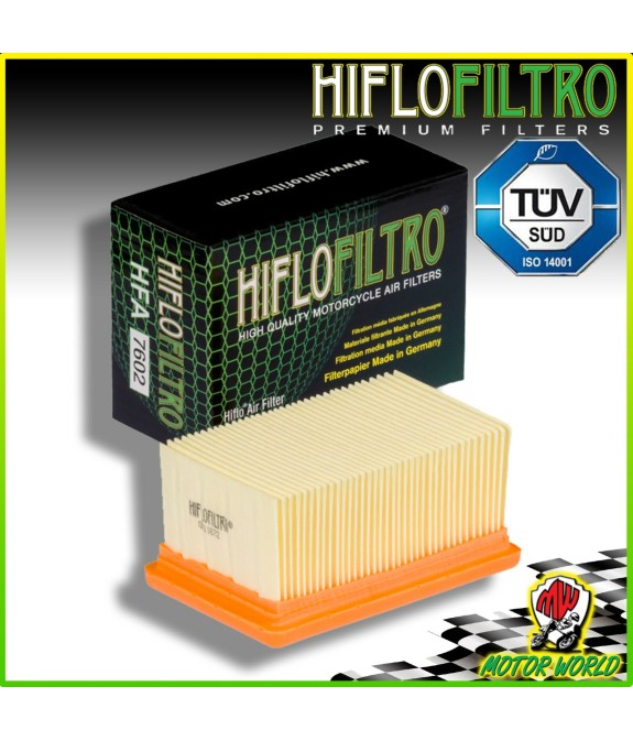 HFA7602 FILTRO ARIA HIFLO BMW G 650 Xmoto 2007 2008