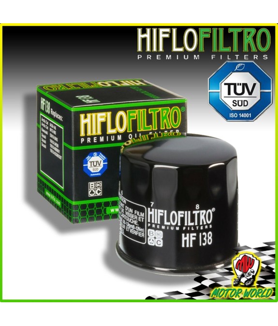 FILTRO OLIO ORIGINALE HIFLO Suzuki AN 650 A / Z Burgman Executive 2018