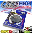 PASTIGLIE FRENO POSTERIORI EBC ORGANICHE HONDA SH i ABS 300 2014 2015 2016 2017