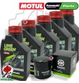 TAGLIANDO OLIO  MOTUL LIME GREEN 10W40 FILTRI KAWASAKI GTR 1400 2014 2015 2016