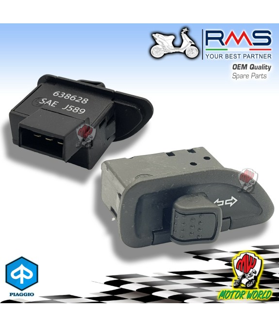 Devio frecce RMS per R.O. 58056R PIAGGIO MP3 RL SPORT 500 2011 2012