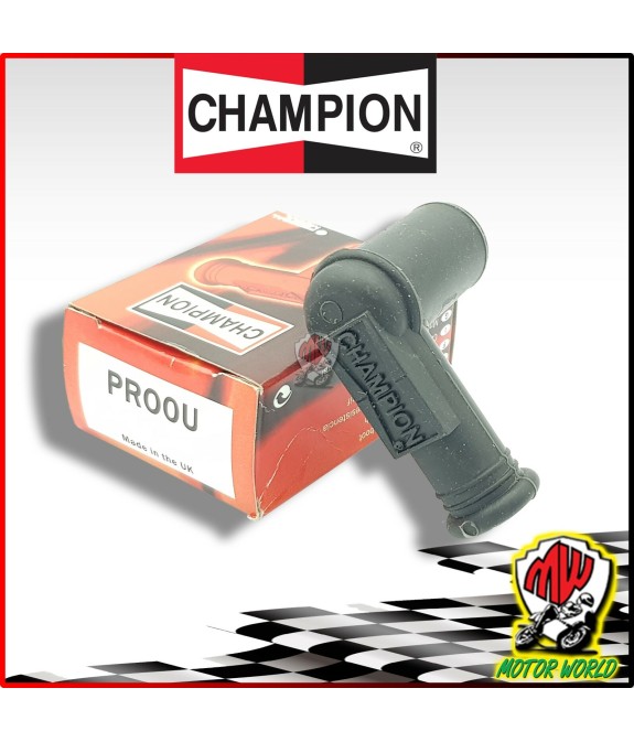 PIPETTA CANDELA CHAMPION PRO-0U 90° SENZA RESISTORE