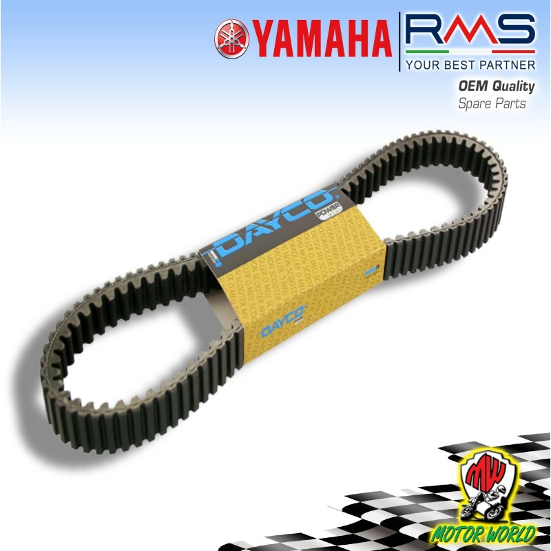 163750770 CINGHIA DAYCO RINFORZATA DOPPIA DENTATURA YAMAHA MAJESTY 400 2006