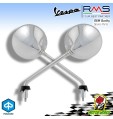 COPPIA SPECCHIETTI SX + DX RETROVISORI PIAGGIO VESPA LX 150 2005 2006
