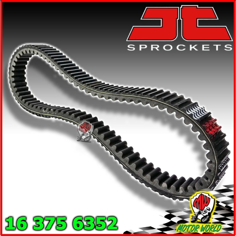 KIT CINGHIA JT RINFORZATA KVR per YAMAHA YP400 MAJESTY 400 ABS 2009 2010 2011