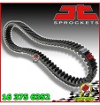 KIT CINGHIA JT RINFORZATA KVR per YAMAHA YP400 MAJESTY 400 ABS 2009 2010 2011