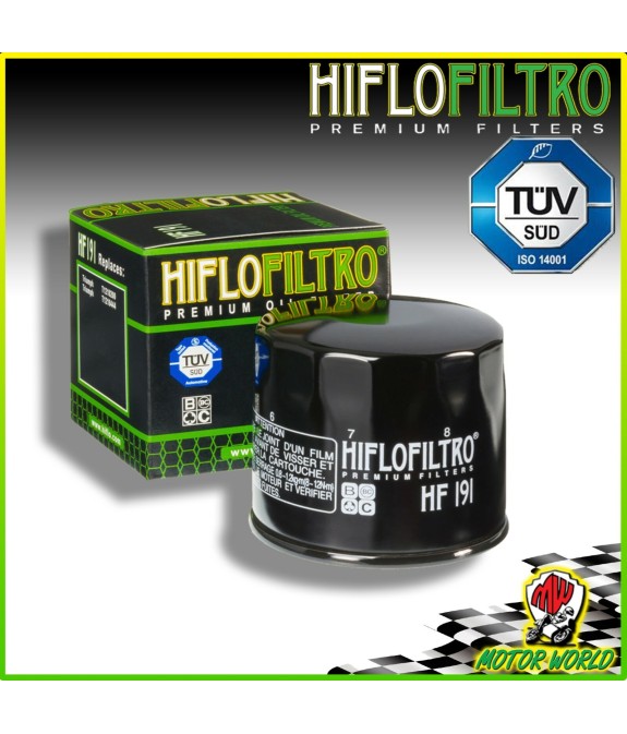 HF191 FILTRO OLIO ORIGINALE HIFLO Triumph  955 Sprint ST 2002 2003 2004