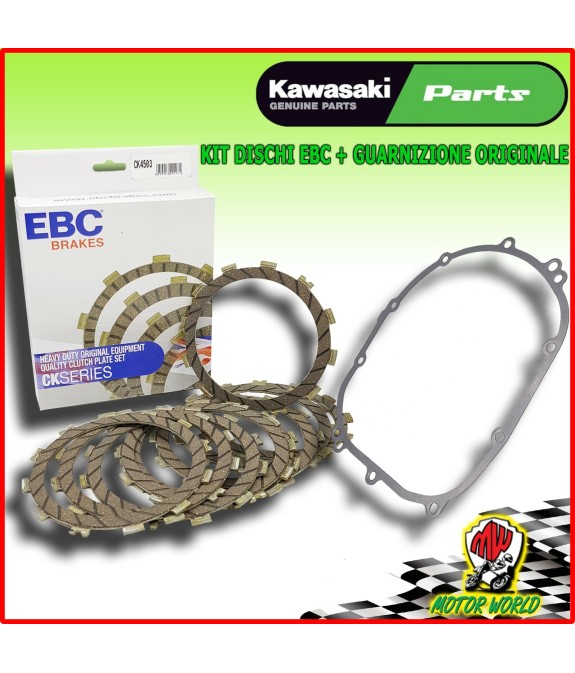FRIZIONE EBC + GUARNIZIONE COPERCHIO CARTER KAWASAKI Z 750 2012