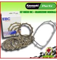 FRIZIONE EBC + GUARNIZIONE COPERCHIO CARTER KAWASAKI Z 750 2012