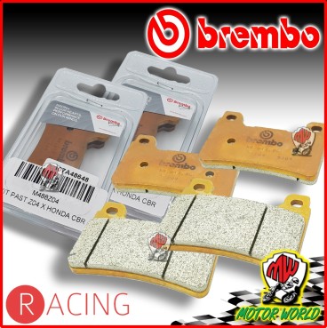 PASTIGLIE FRENO ANTERIORI RACING BREMBO KAWASAKI NINJA ZX-10R 1000 2014 2015