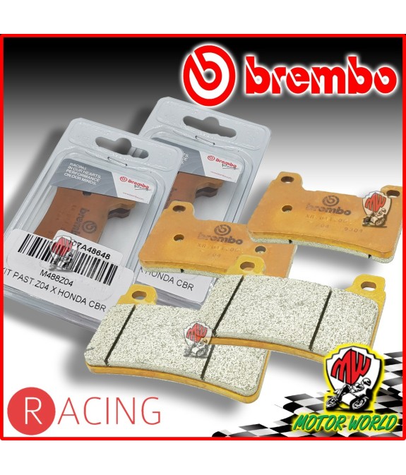 PASTIGLIE FRENO ANTERIORI RACING BREMBO KAWASAKI NINJA ZX-10R 1000 2014 2015