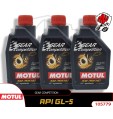 MOTUL GEAR COMPETITION SAE 75w-140 3 x 1 L