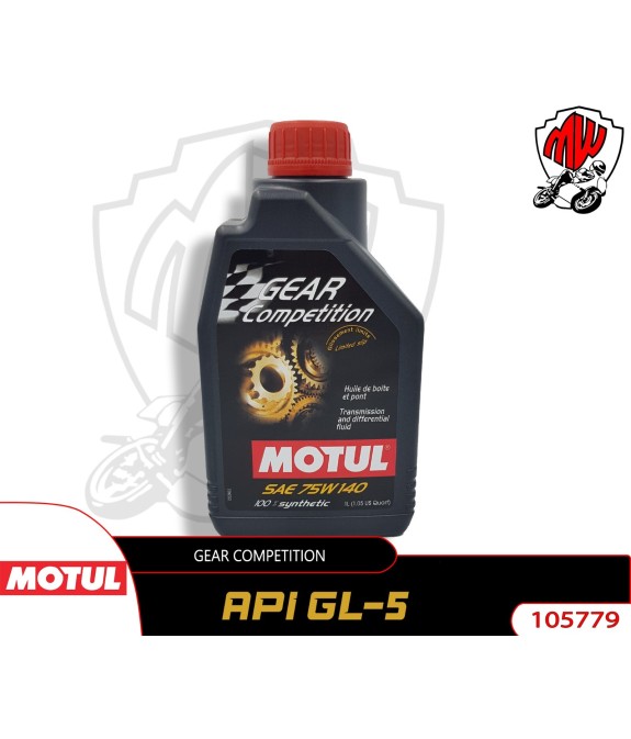 OLIO 75W-140 CARDANO CAMBIO MOTO BMW MOTUL GEAR COMPETITION 75W140