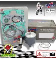 KIT PISTONE + GABBIA + GUARNIZIONI TESTA VERTEX per HONDA CR 85 2005 2006 2007