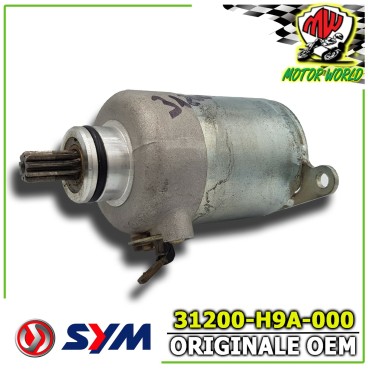 MOTORINO AVVIAMENTO STARTER ORIGINALE SYM JOYRIDE EVO 125 2013 2014