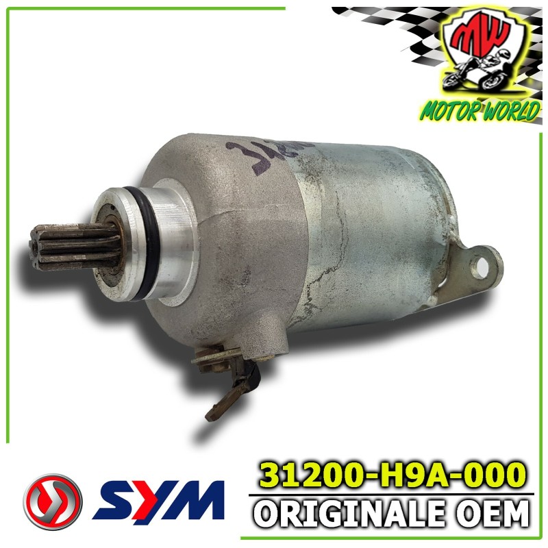 MOTORINO AVVIAMENTO STARTER ORIGINALE SYM JOYRIDE EVO 125 2013 2014