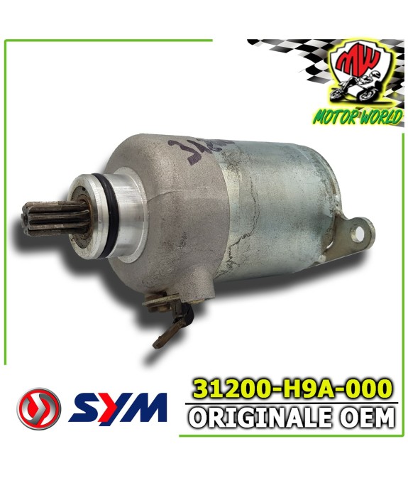 MOTORINO AVVIAMENTO STARTER ORIGINALE SYM JOYRIDE EVO 125 2013 2014