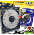 KIT DISCO + PASTIGLIE FRENO POSTERIORI YAMAHA VP X-CITY 250 2010 2011 2012 2013