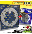 KIT DISCO + PASTIGLIE FRENO ANTERIORI YAMAHA YP MAJESTY 400 2012 2013