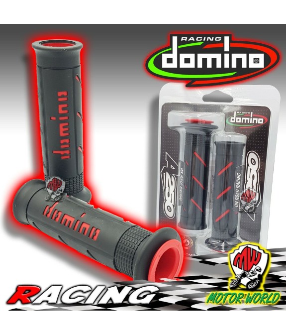 MANOPOLE DOMINO XM2 DOUBLE SUPER SOFT RACING ROSSE