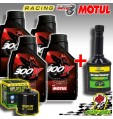 KIT TAGLIANDO RACING MOTUL 300V + FILTRO RC YAMAHA XV A ROAD STAR 1600 2003