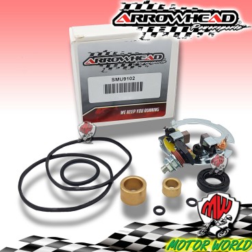 SPAZZOLE KIT REVISIONE MOTORINO AVVIAMENTO YAMAHA YZF 600 R Thunder Cat 1998