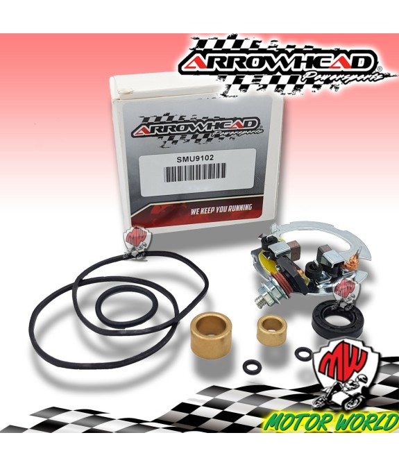 SPAZZOLE KIT REVISIONE MOTORINO AVVIAMENTO YAMAHA YZF 600 R Thunder Cat 1998