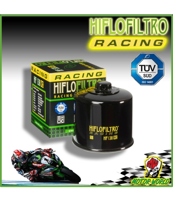 KIT TAGLIANDO RACING MOTUL 300V + FILTRO RC Suzuki AN 650 Burgman Executive 2018