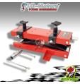 CAVALLETTO ALZAMOTO CRIC SOLLEVATORE MOTO PONTE FINO A 500 KG 1100 LBS