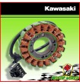 GUARNIZIONE COPERCHIO CARTER ORIGINALE + STATORE KAWASAKI Z 1000 2007 2008 2009