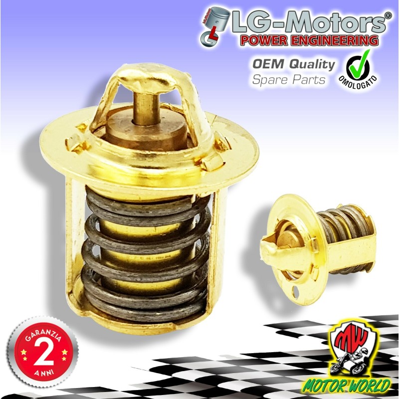 TERMOSTATO RAFFREDDAMENTO MOTORE YAMAHA 50 YQ AEROX / R 1999 2000