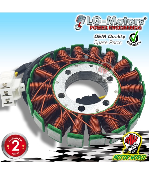 STATORE VOLANO ROTORE ALTERNATORE YAMAHA YZF R6 600 2011 2012 2013 2014 2015