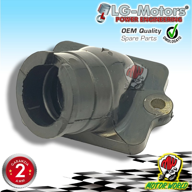 COLLETTORE ASPIRAZIONE PIAGGIO ZIP 50 2000 2001 2002 2003 2004