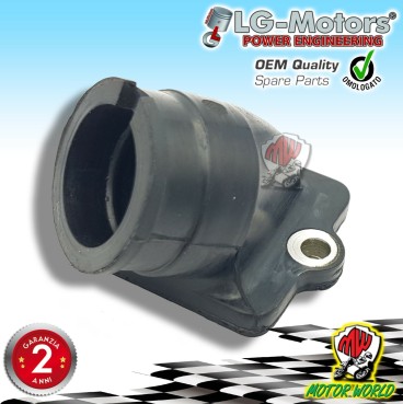 COLLETTORE ASPIRAZIONE RUNNER FX FXR HEXAGON TYPHOON SR PIAGGIO 125 150 180 2T