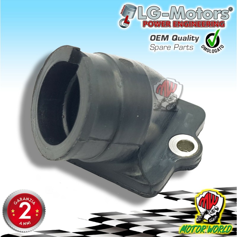 COLLETTORE ASPIRAZIONE RUNNER FX FXR HEXAGON TYPHOON SR PIAGGIO 125 150 180 2T