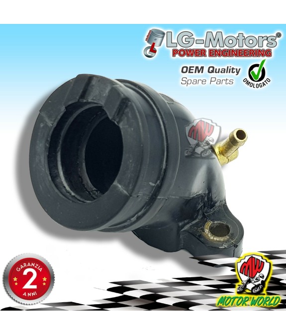 COLLETTORE ASPIRAZIONE PIAGGIO LIBERTY 4T 200 2006 2007 2008