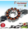 STATORE MAGNETE ORIGINALE APRILIA PER SCARABEO 4T 100 2010 2011 2012