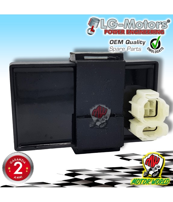 Centralina Elettronica CDI MS8 CI558 Honda Africa Twin XRV 650