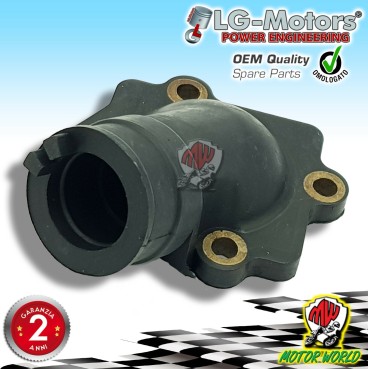 COLLETTORE ASPIRAZIONE MINARELLI ORIZZONTALE YAMAHA 50 YQ AEROX 2010 2011 2012