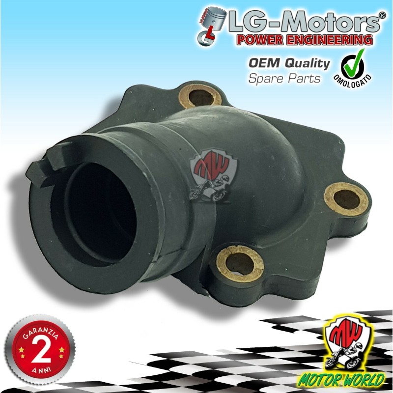 COLLETTORE ASPIRAZIONE MINARELLI ORIZZONTALE YAMAHA 50 YQ AEROX 2010 2011 2012