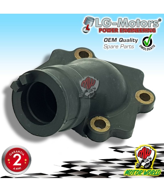 COLLETTORE ASPIRAZIONE MINARELLI ORIZZONTALE YAMAHA 50 YQ AEROX 2010 2011 2012