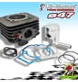 GRUPPO TERMICO CILINDRO SCOOTER RACING ø47 - 70cc PIAGGIO GILERA AD ARIA