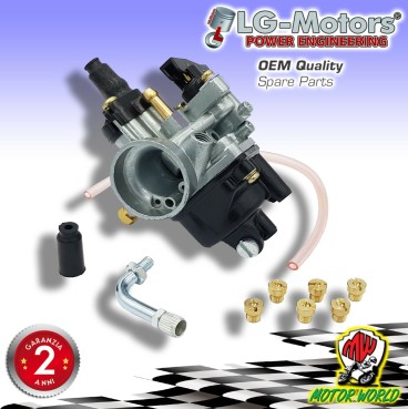 CARBURATORE LG-MOTORS PHVA 17,5 ED ARIA MANUALE PER PIAGGIO - MINARELLI