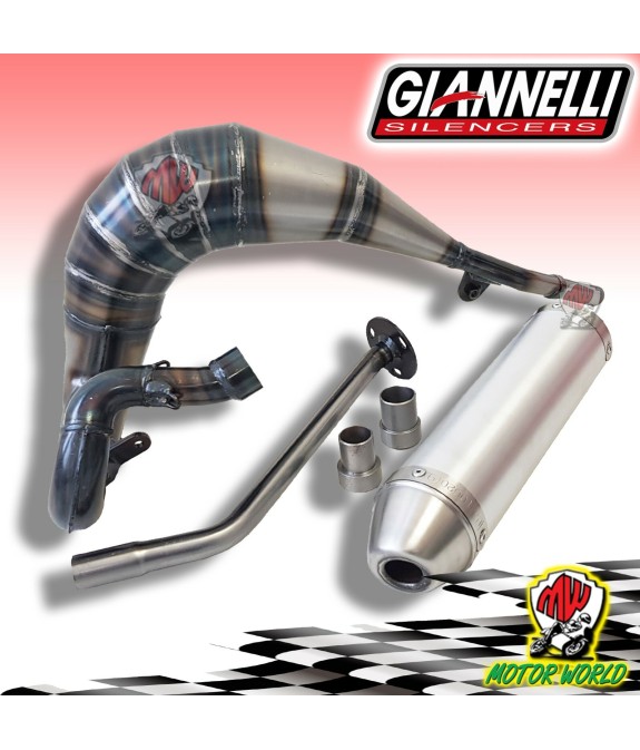 GIANNELLI SCARICO COMPLETO ENDURO 2T ALLUMINIO BETA RR 50 ENDURO MOTARD 2016 16