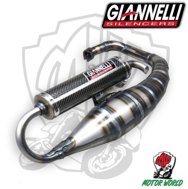 Marmitta giannelli Shot V4 modifica scooter per minarelli verticale 31602V4