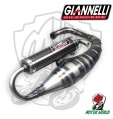 Marmitta giannelli Shot V4 modifica scooter per minarelli verticale 31602V4