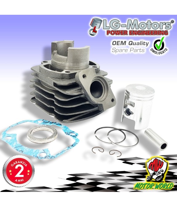 CILINDRO SCOOTER TIPO ORIGINALE HONDA X8R X - X8R S 50 2T adattab. a TESTA ORIGI